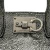Salvatore Ferragamo Handbag Silver Women 2way Gancini used