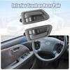 NPAUTO Ide Interior Door Handles Pair Front Rear Driver Passenger Side Replacement For 1997 1998 1999 2000 2001 Toyota Camry Gray