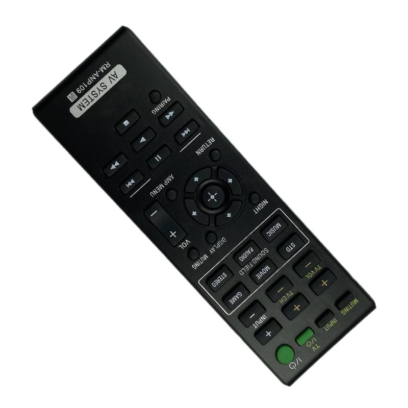 High Sensitivity Remote Control RM-ANP109 Remote Controller Replacement For Home Theater System