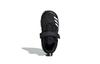 Adidas Rapidafle Abrasion Resistant Breathable Low top Toddler Shoes Black White Infant And Toddler G28706