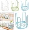Dinnerware Bowl Plate Holder Drain Rack Storage Stand Drying Shelf Disassemble Kitchen Storage Rack Drainer Display Organizer