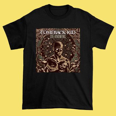 Comeback Kid Coton Noir Toutes tailles S-5XL T-shirt unisexe Tendance ! T-shirt Unisexe OM656