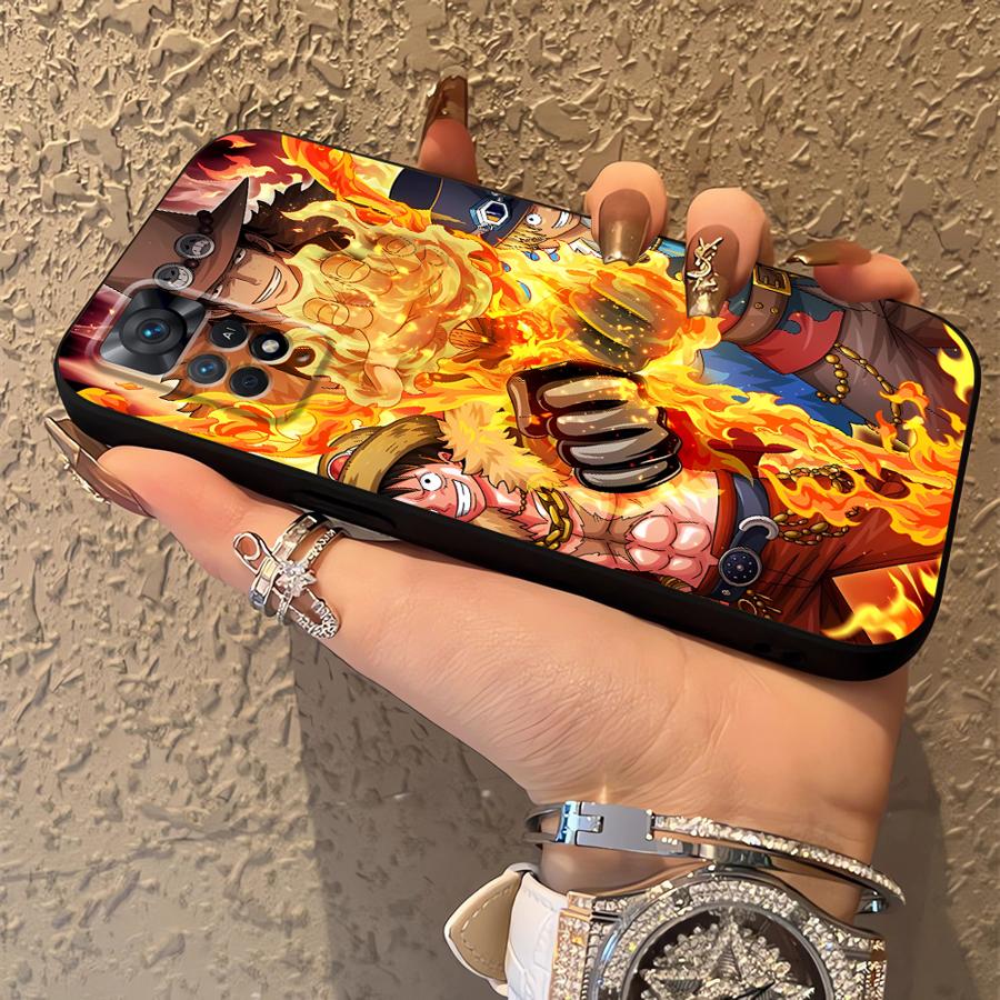 Funda Phone Cover Case for Xiaomi Redmi Note 11S 12S 11 13 12 Pro Plus 10 9 8 Pro 9s 10S Cool Luffy ACE