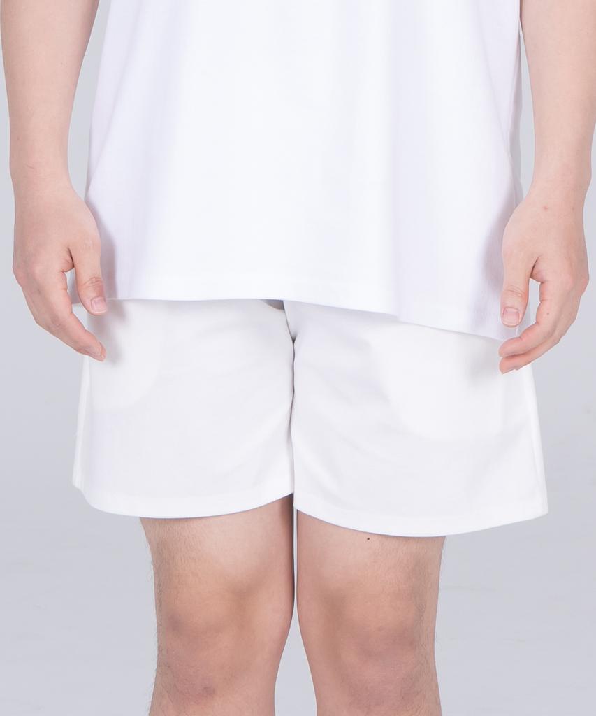 ODD DOT Cotton Multi Shorts_White