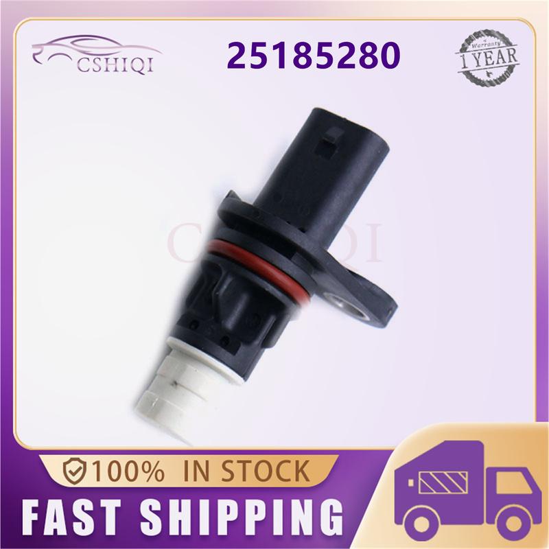 25185280 Crankshaft Position Sensor 25199130 PC1001 For Chevrolet Spark Hatchback 4Door 2013-2015 1.2L GAS Auto Accessories
