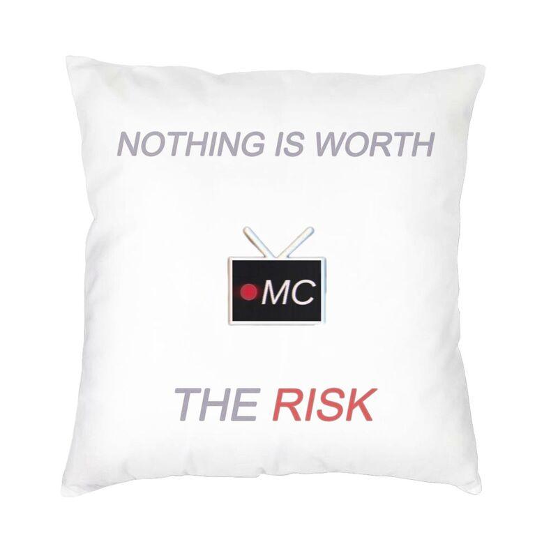 Custom Reverse Positive Square Throw Pillow Case Decoration 3D Double Side Printing Techwear Cushion Cover for Sofa