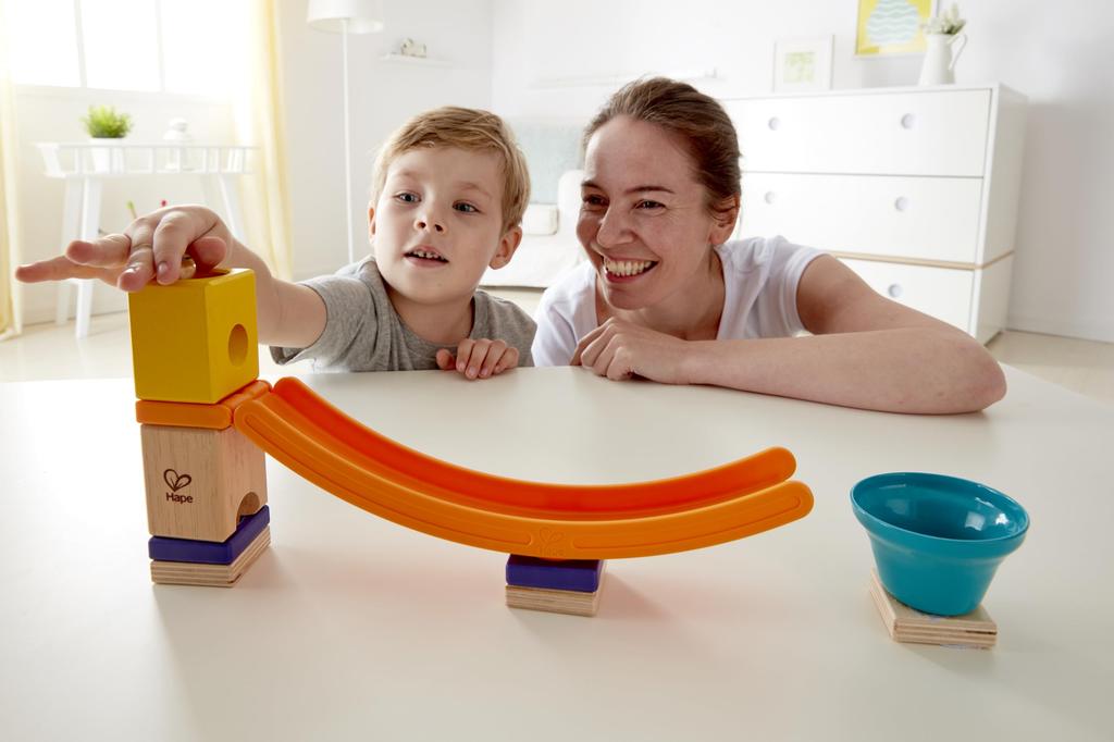 Hape Quadrilla Mega Skatepark Marble Run Attachment