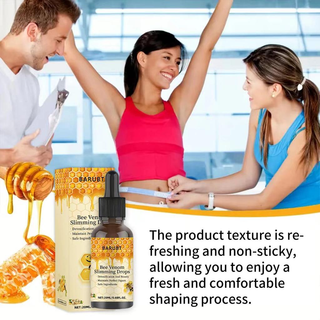 Krople do pielęgnacji ciała Bee Venom Lekkie krople do pielęgnacji ciała Bye-bye Meat