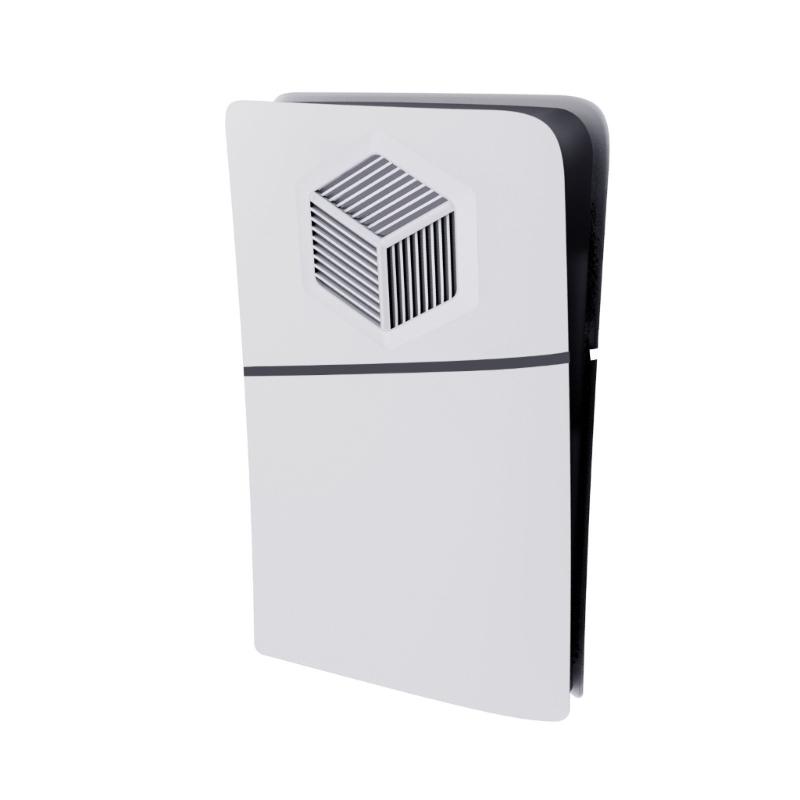 Game Ventilation Cover Plate Housing Suitable for Game Console Protective Dustproof Case Top Half Left+Right Cover Shell