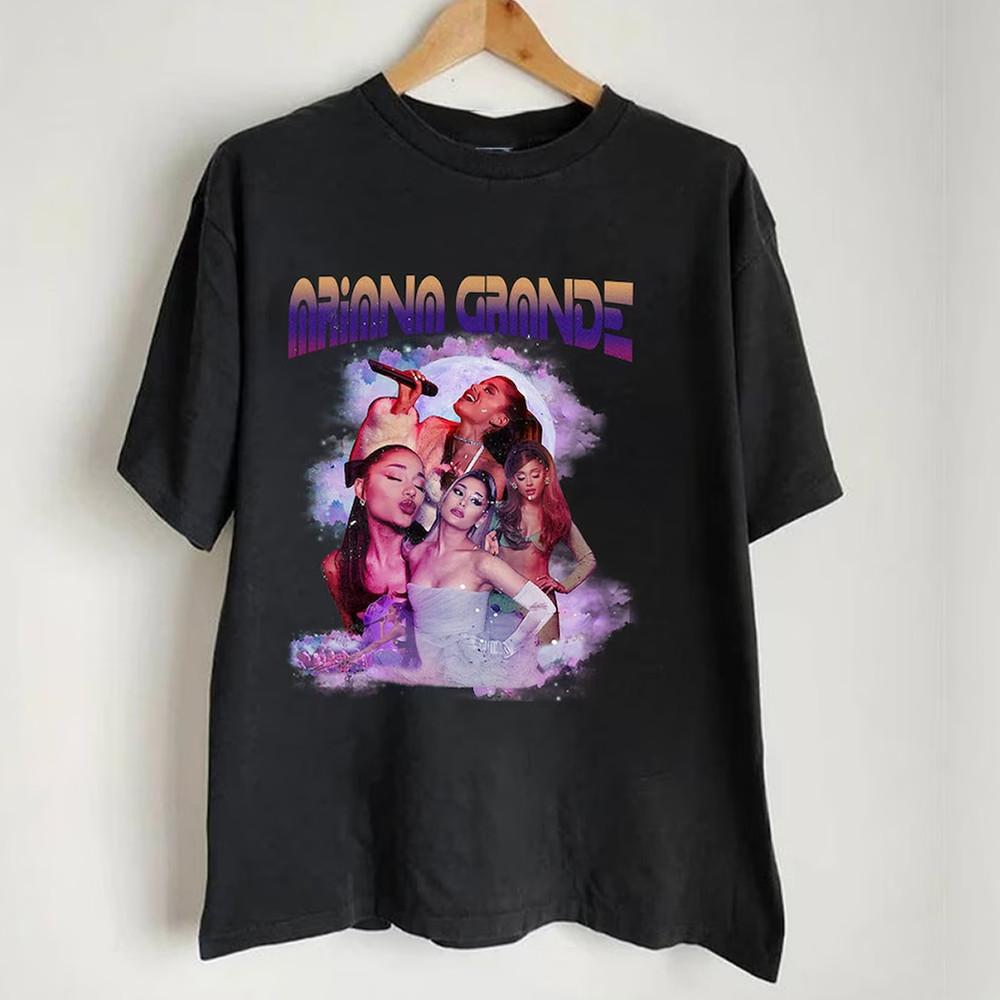 Ariana Grande positions album gift for fan shirt fullsize unisex Unisex T-Shirt XXL