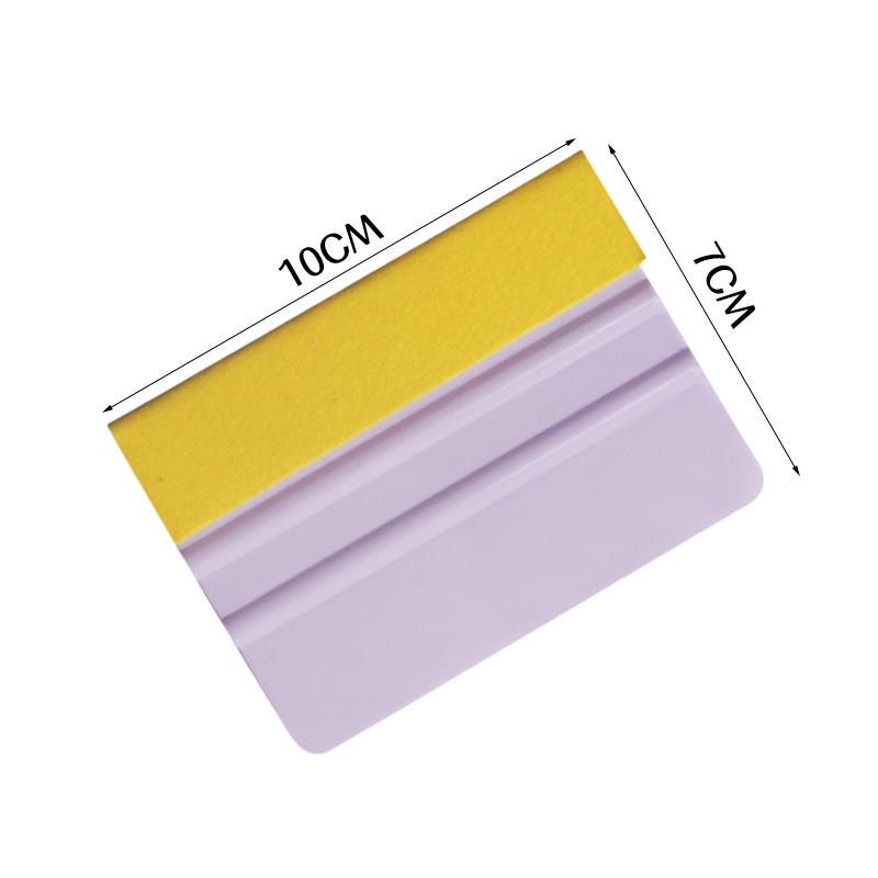 Dual-Sided Seamless Car Film & Wrap Scraper Tool