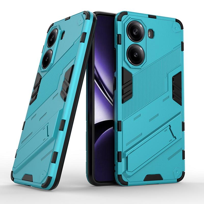Invisible Integrated Bracket Case for Xiaomi Redmi Turbo 4 3 Redmi 14C 13 13C 12 12C Redmi A4 A3 A2 A1 KickStand Protect Cover
