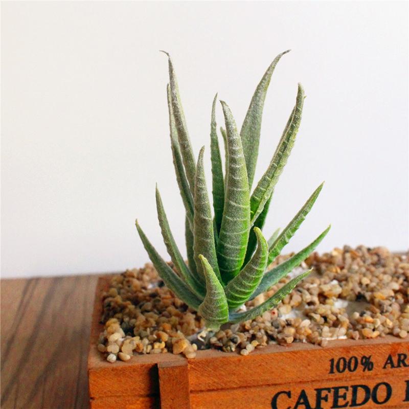 Künstliche Pflanze Diy Fake Aloe Home Room Dekoration PVC Optionale Arten