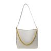 Textured Large-capacity Chain Tote Bag Women's New Fashion Student Commuter Bag Shoulder Messenger Bag