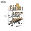 Multi-Layer Stainless Steel Kitchen Spice Rack