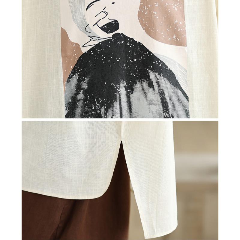 DIMANAF 2025 Summer Plus Size T-Shirt Printing Women Short Sleeve O-Neck Short Loose Tops Tees