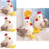 Plush Chicken Doll For Kids And Gift Gift For Girls And Friends