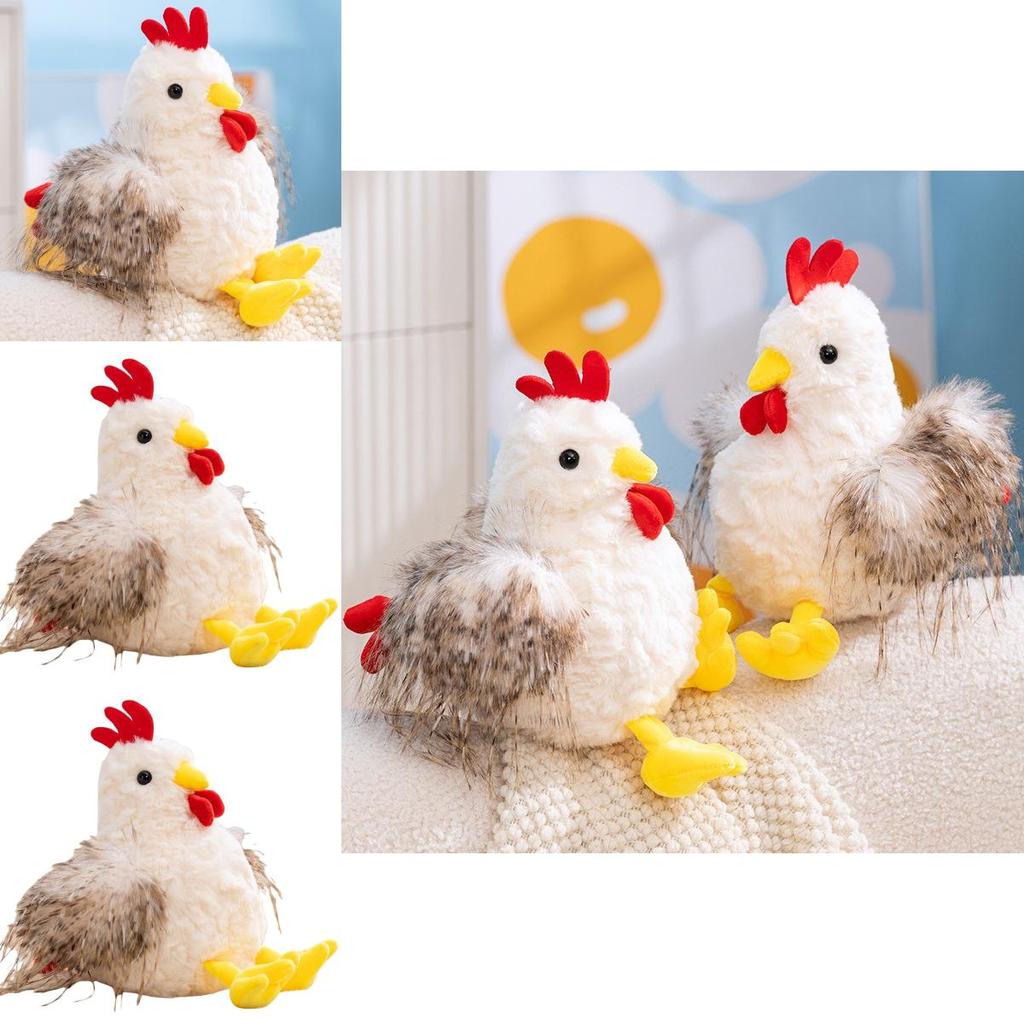Plush Chicken Doll For Kids And Gift Gift For Girls And Friends
