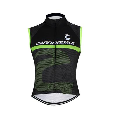 Wielerkleding voor Bergwegen, Dunne Ademende Sneldrogende Tops, Zomer Teamversie Wielerkleding, Mouwloos Vest Heren Reparatie