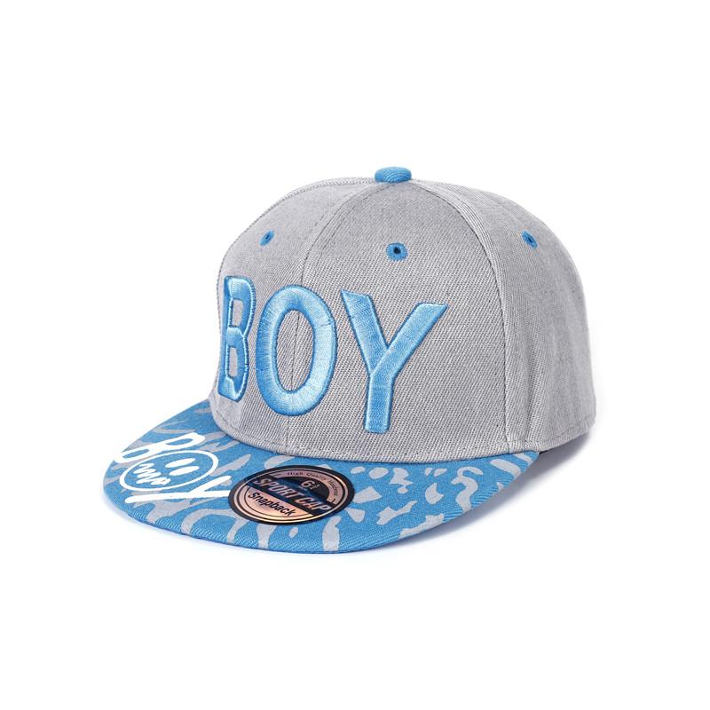 

Класний хлопчик вишивка дитяча бейсболка кепка хлопчики дівчатка Snapback Hat Four Seasons дітей хіп-хоп сонцезахисна кепка Hat гаряча Adjustable