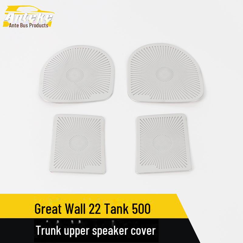 

Great Wall Tank 500 Trunk Speaker Cover Decorative Stickers