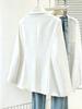 TEMU 2026 New European & American Style Women's Slim Fit Professional Suit Jacket