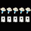 Universal Splash Shield Guard M6 Bolts Undertray Engine Cover Body Bolts For Opel Vauxhall Vivaro Renault Fiat Nissan Peugeot