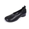 Split-toed Pig's Trotters Shoes Women's Autumn and Winter New French Retro Thick Heel Rubber Band Niche Design Horseshoe Shoes Fashion Single S