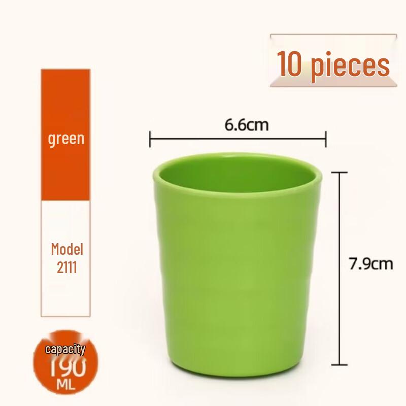 Durable Melamine Buffet Water Cup