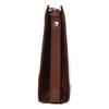 Black Dakota Black Label Clutch Bag Genuine Leather Axorio 3 1623702 Dakota BLACK LABEL Second Bag Handbag Cowhide Leather Chocolate [Dakota Label]