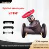 Central Air Hydraulic Control: SP45F Digital Static Balancing Valve (Cast Iron)