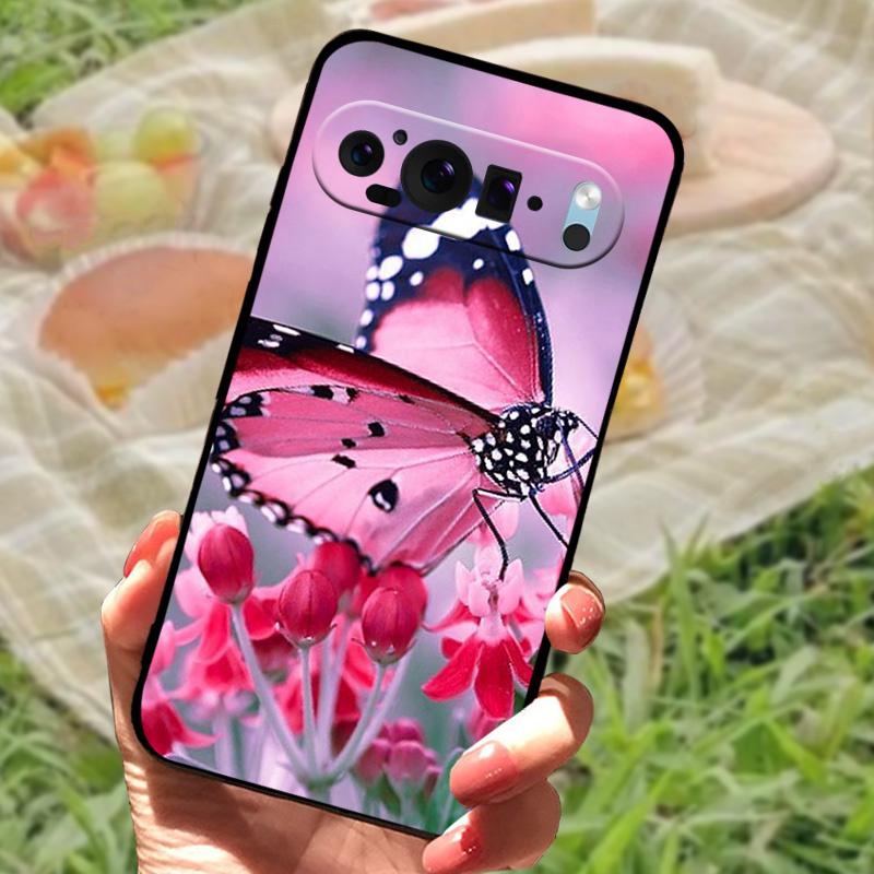 Für Google Pixel 9 Pro XL Hülle GGX8B Mode Weiches Silikon TPU Handy Schutzhülle Für Google Pixel9 Pro XL 5G Stoßfänger Abdeckung