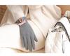 Women's Cute Warm Winter Touchscreen Velvet Bow Gloves DY28