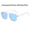 Fashion Square Sunglasses With Uv400 Protection For Outdoor Travel And Stylish Wear