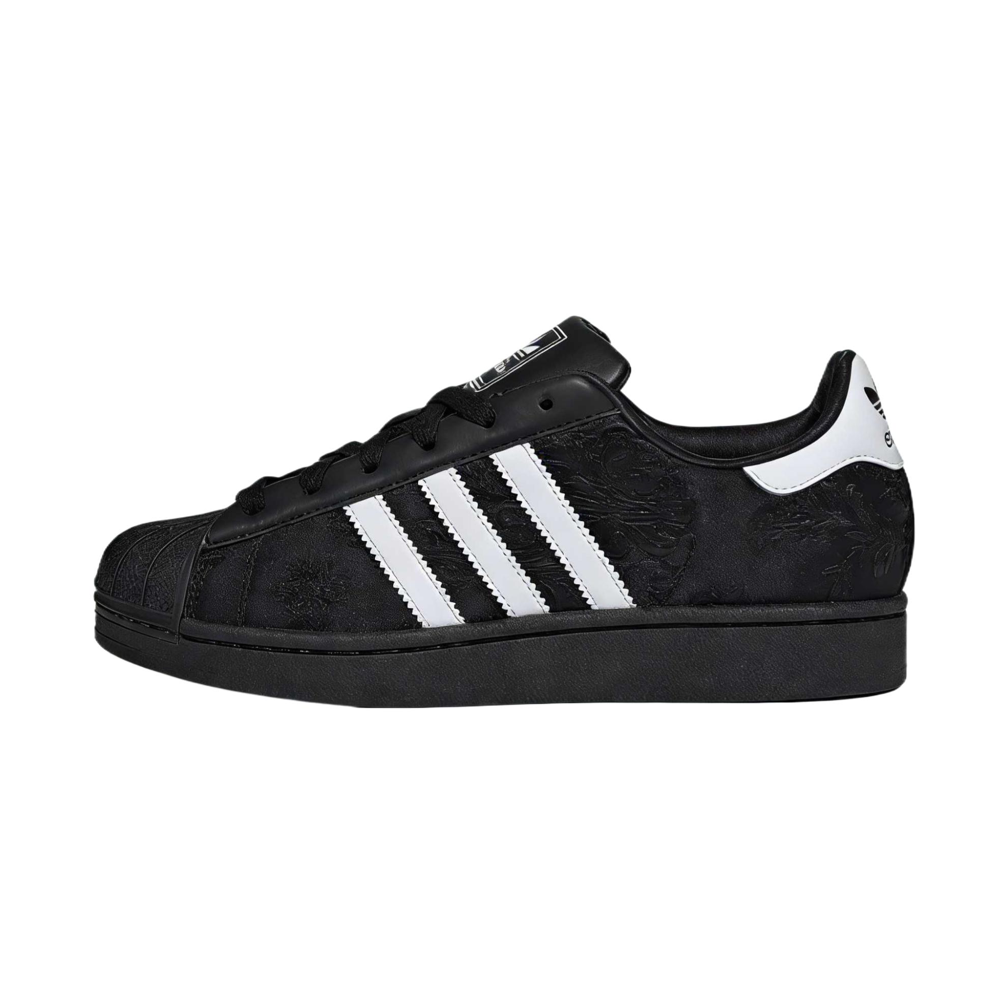 

Adidas Originals Superstar 2 Leather Round Toe Lace-Up Comfortable Low-Top Sneakers Women sneakers KI4171 36