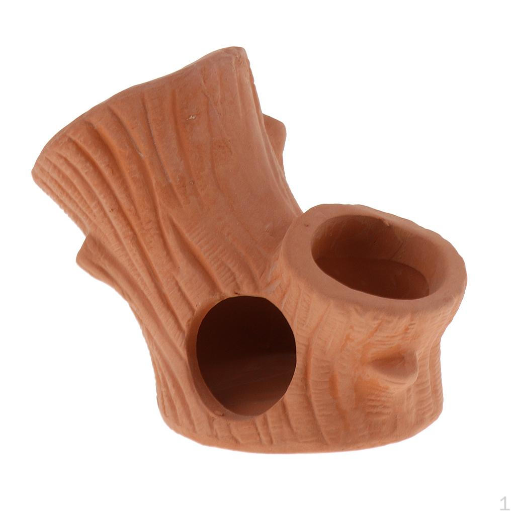 

Керамический аквариум для размножения, пещера, ландшафтное гнездо