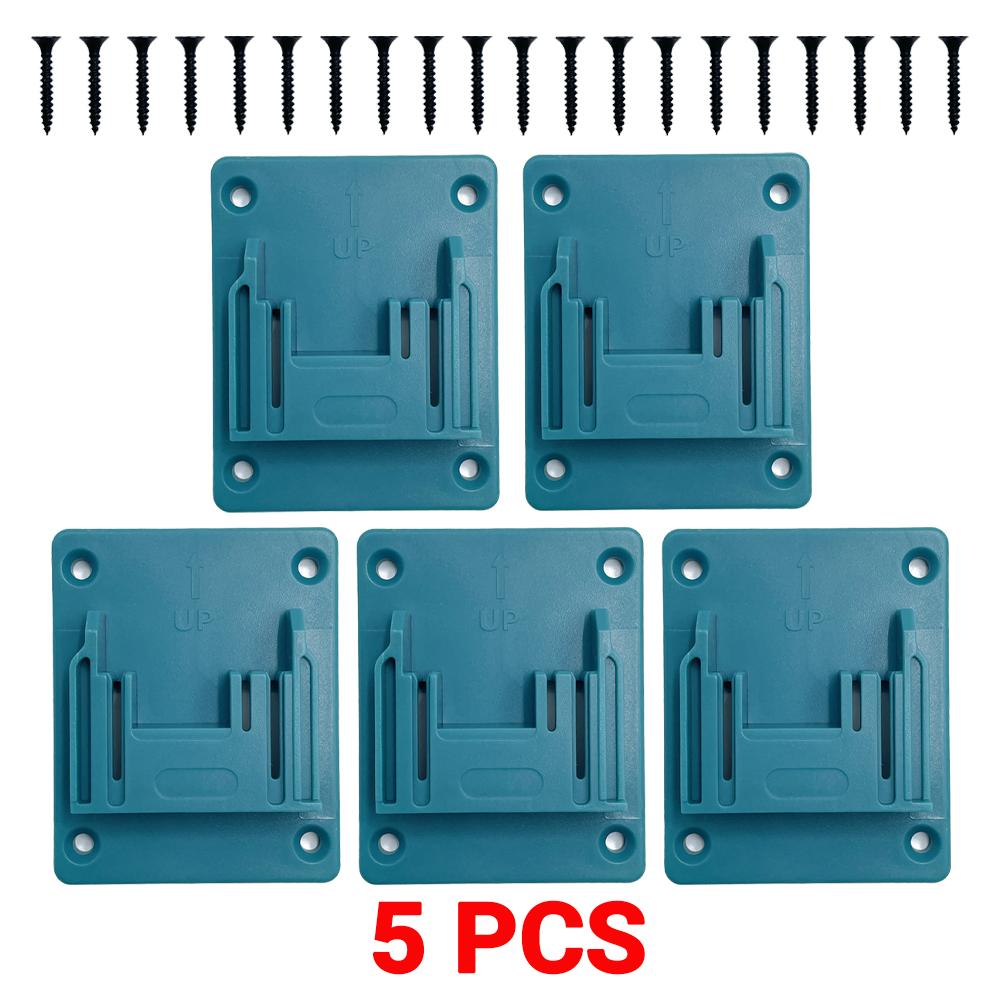 5PCS for Makita 18V for Bosch 18V Tool Holder Drill Tools Holder Wall Mount Storage Bracket for Machine Display Stand