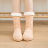 Socks Floor Socks Indoor Socks Home Socks Slipper Socks Fleece Lined Thickened Autumn Winter Snow Socks