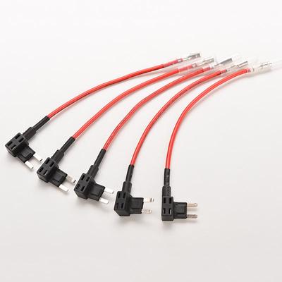 1X Stil Atm Sicherung Adapter Tap Dual Circuit Adapter Halter Für Auto Lkw Auto