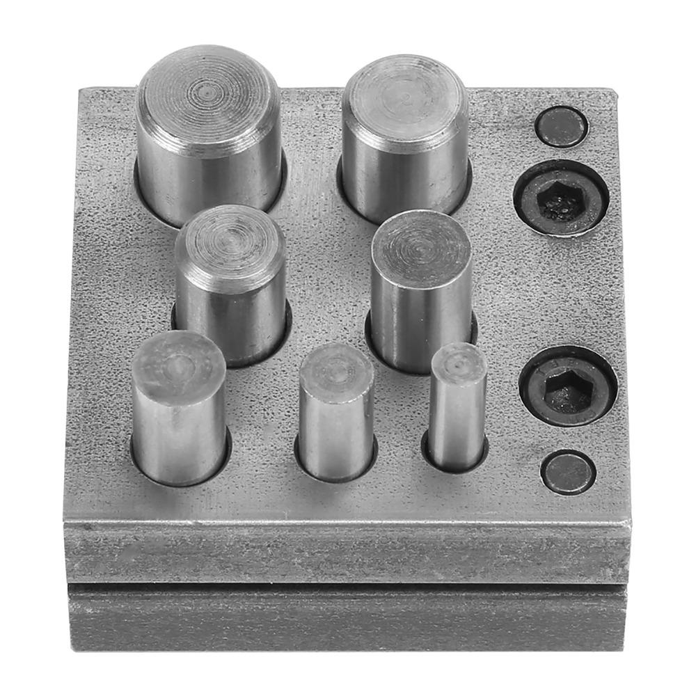 Manual type Punch Die Round hole Jewelry Tool Jewelry equipment Hole Puncher  Ring making