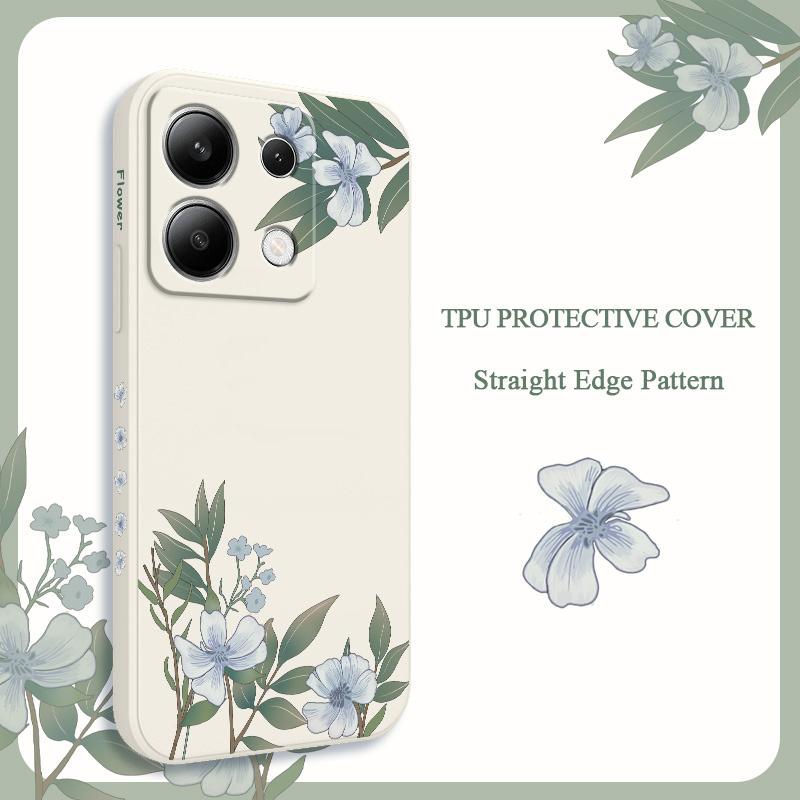 Encounter Flowers Phone Case For Xiaomi Redmi Note 15 Pro Plus 4G 5G Silicone Cover