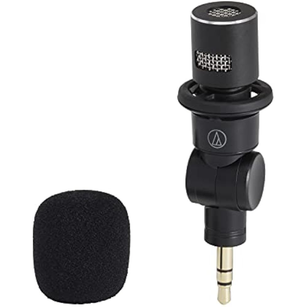 Audio-Technica AT9912 Mono Microphone