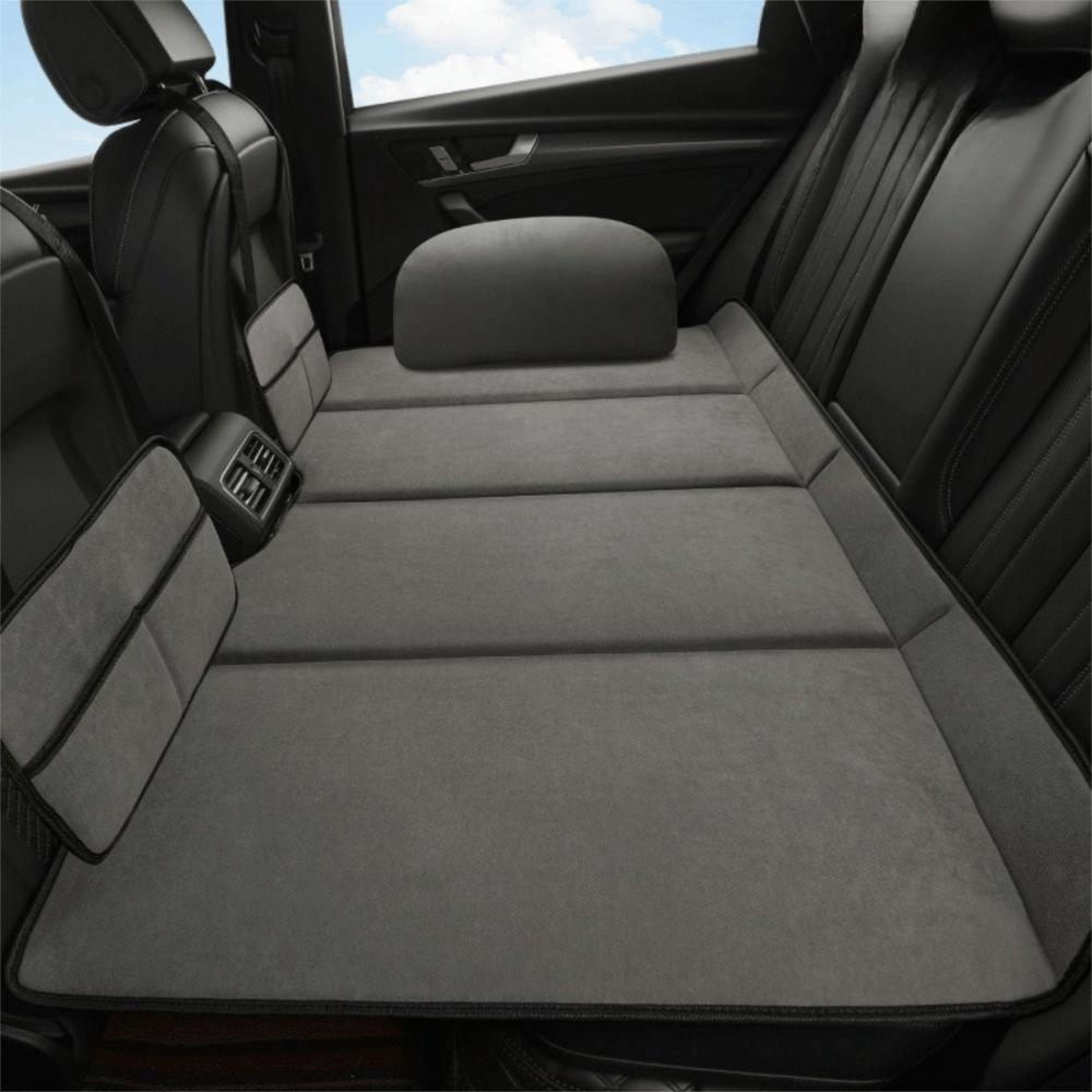 Comfortable Sleeping Back Seat Extender Foldable Design Rear Sleeping Mattress  Car Travel