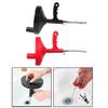 Plumbing Clog Remover Dredger Drain Augers Hook Steel Dredging Sink Cable Kitchen Sewers , Black 5M
