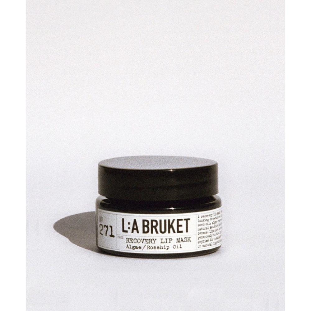 La Bruket Recovery Lip Mask Algae Rosehip Oil 15g transparent/F