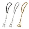 Islamic Prayer Beads 33 Tesbih Beads Zikr Beads Daily Use in Prayers Religious Ceremonies Gift for Muslims