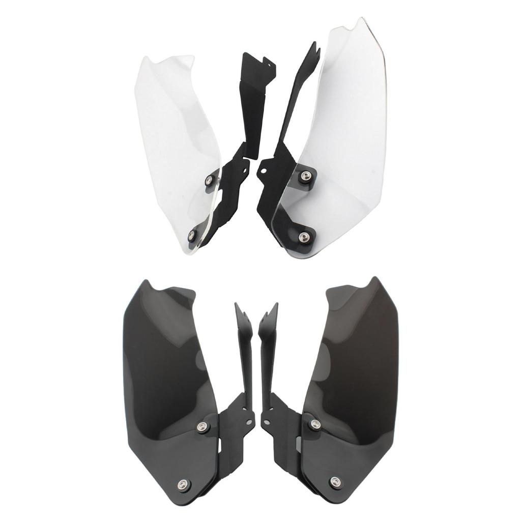 Side Wind Deflectors Easy To Install Professional for BMW F750GS F850GS