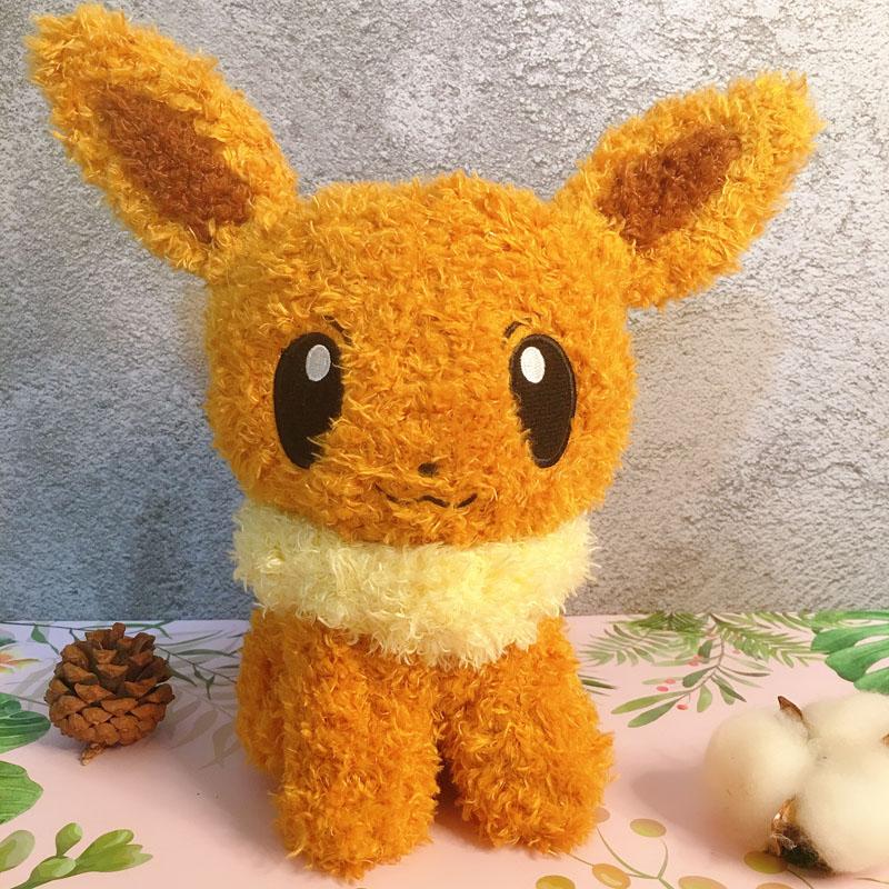 

Новая кукла-плюш Eevee с кудрями Рождественский подарок