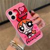 Colorful Jelly Two-in-one Mobile Phone Case Solid Color Transparent 14pm for Apple Mobile Phone Protective Case Pattern Fashion Creative Style