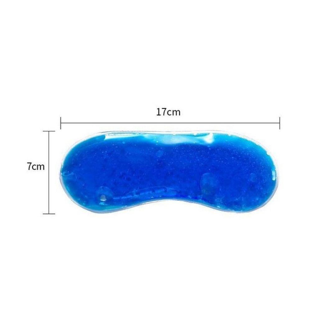 1Pcs Reusable Cold Hold Compress Eye Mask Gel Sleep Fatigue Relief Relaxation Eye Shade Patch Ice Bag Cold Gel Cooler Ice Pack